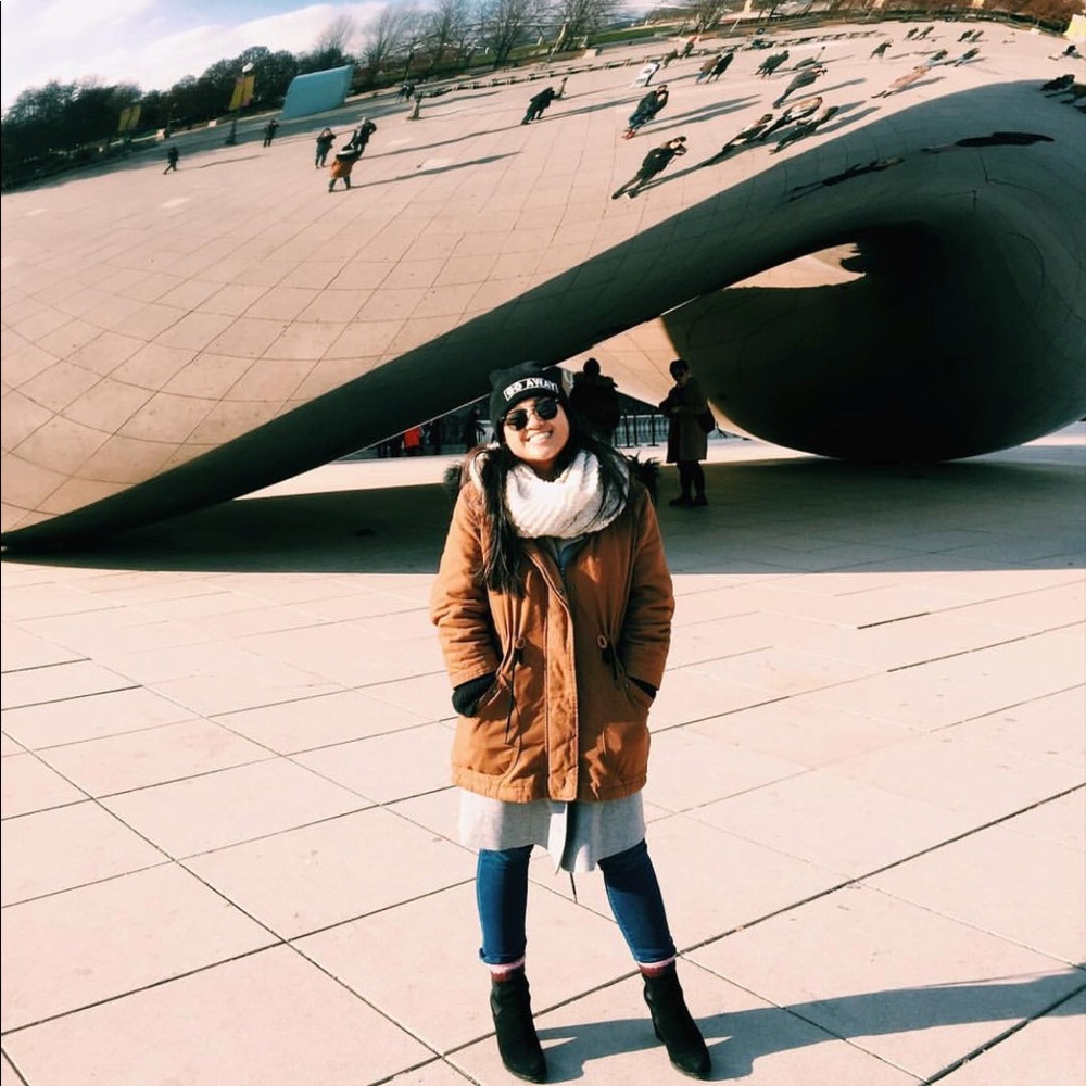Brown ASOS Winter Coat